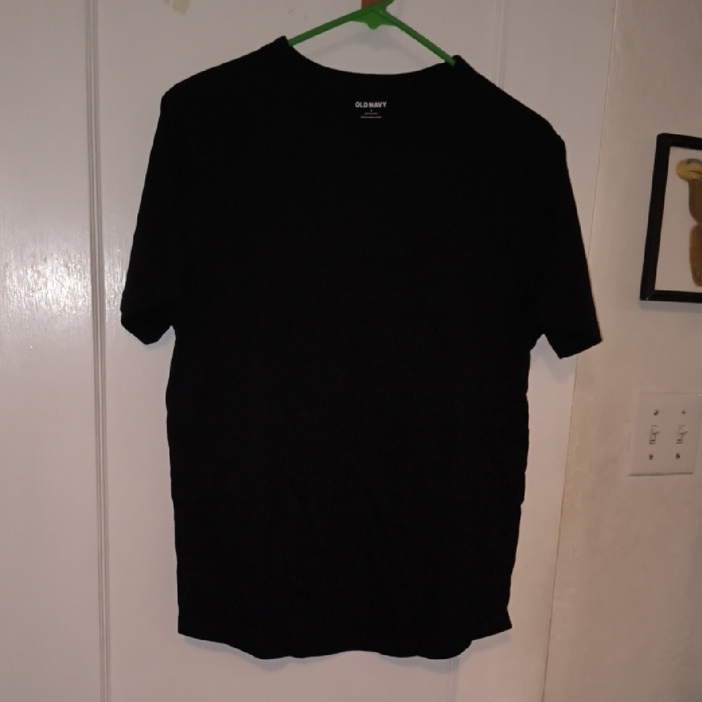 Old Navy | Classic Black Short Sleeve Tee